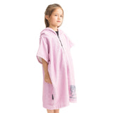 HOMELEVEL Kinder und Baby Frottee Badeponcho - Poncho Handtuch für Strand Schwimmbad